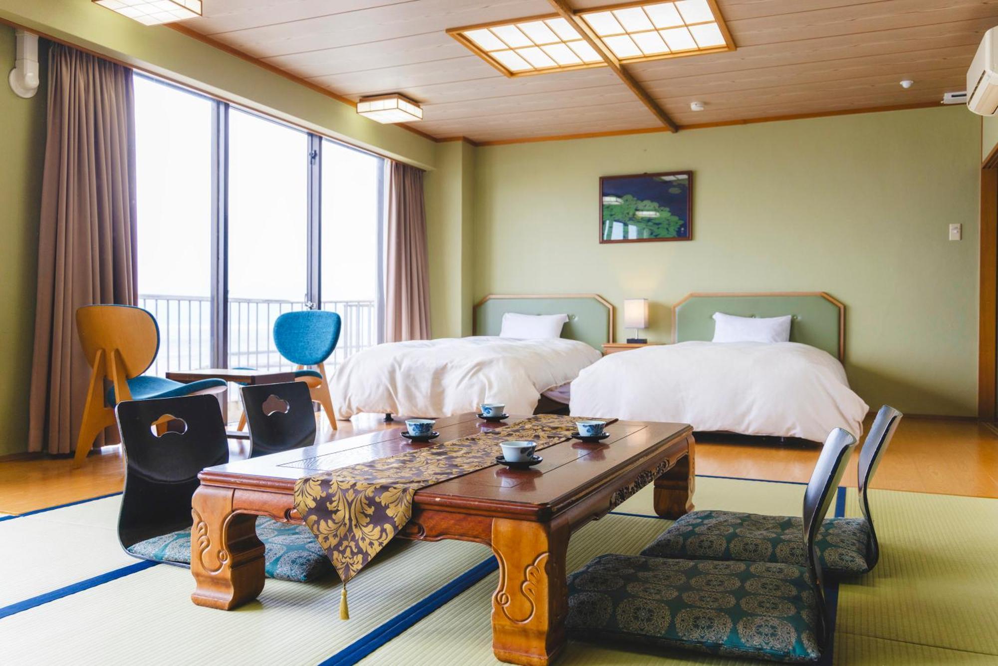 Ibusukionsen Hotel Shougetu Exterior foto